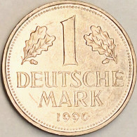 Germany Federal Republic - Mark 1990 D, KM# 110 (#4812) - 1 Mark