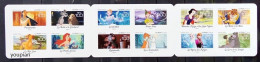 France 2023, 100 Years Disney, MNH Stamps Set - Booklet - Unused Stamps