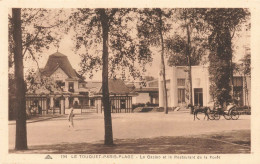 LE TOUQUET : LE CASINO ET LE RSTAURANT DE LA FORET - Le Touquet