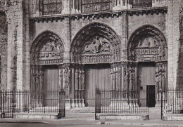 AK 215058 FRANCE - Chartres - La Cathédrale - Le Grand Portail - Chartres