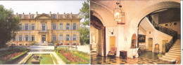 LOT DE 2 CPSM DE BARBENTANE LE CHATEAU - Other & Unclassified