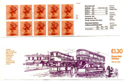 UK, GB, Great Britain, Booklet,Queen Elizabeth (4) - Postzegelboekjes