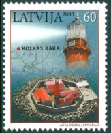 LATVIA 2003 LIGHTHOUSE** - Lighthouses