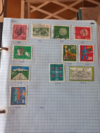 Collection De Timbres ALLEMAGNE Répertoriés YT - Oblitérés - Sammlungen