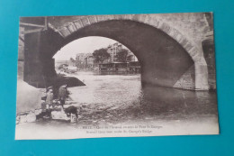 METZ - Quai De L'Arsenal Vu Sous Le Pont St Georges ( 57 Moselle ) - Metz