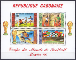 Football / Soccer / Fussball - WM 1986: Gabun  Bl ** - 1986 – Messico