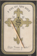 Priester, Prêtre, Abbé, Tielt, Thielt-St. Martinus, 1887, Fredericus Janssens, Van Kerckhoven, 1887 - Images Religieuses