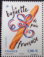 France 2024, Baguette, MNH Single Stamp - Unused Stamps