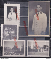 Fixe Archive De M Henry G..* Commissaire De Police Madagascar Années 40-50 - War, Military