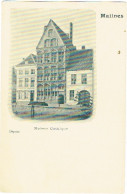 Malines , Maison Gothique - Mechelen