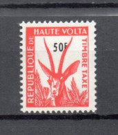 HAUTE VOLTA  TAXE  N° 26    NEUF SANS CHARNIERE  COTE 2.50€    ANIMAUX FAUNE - Haute-Volta (1958-1984)