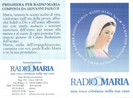 Santino Radio Maria - Andachtsbilder