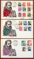 ITALY - FDC - 1961 - Michelangiolesca - (Complete Set 19 Stamps) - FDC