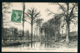 Carte Postale - France - Le Ronzy - Etang Au Hameau Gauthier (CP24809) - Thizy