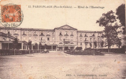 LE TOUQUET : HOTEL DE L'HERMITAGE - Le Touquet