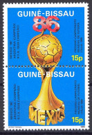 Football / Soccer / Fussball - WM 1986: Guinea Bissau  Zdr ** - 1986 – Mexique