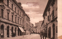 Szombathely, Berzsenyi Daniel - Utca, Premontreiek Rendhazaval, 1910s?, Granitz Vilmos Kiadasa - Hongrie