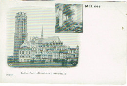 Malines , Eglise St.Rombaut - Malines