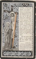 Watou, Waasten, Lommel, 1895, August Loyens, - Images Religieuses