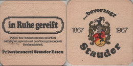 5007643 Bierdeckel Quadratisch - Stauder - Sous-bocks