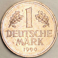 Germany Federal Republic - Mark 1990 J, KM# 110 (#4813) - 1 Mark