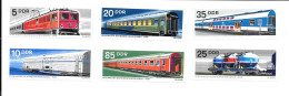 DH11 -TIMBRES DDR - TRAINS - Trains