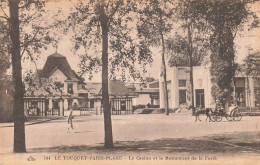 LE TOUQUET : LE CASINO ET LE RSTAURANT DE LA FORET - Le Touquet