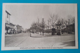 LYON - MONTPLAISIR La PLAINE - Place Général André Et Route D'Heyrieux ( 69 Rhône ) - Lyon 8