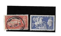 SG 485/90 + SG 503/08 + 510/511 Oblitérés Vendus En L'état - Used Stamps