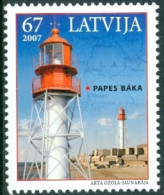 LATVIA 2007 LIGHTHOUSE** - Lighthouses