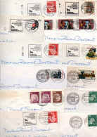ALLEMAGNE IMPORTANT LOT DE LETTRES POUR LA FRANCE - Lots & Kiloware (mixtures) - Max. 999 Stamps