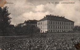 Csaktornya, 1911, M. Kir. Allami Tanitokepzointezet, Čakovec, Putovala, Fischel Fulop, Hrvatska, Croatia, Kroatein - Croatia