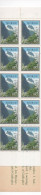 NORUEGA NORGE CARNET BOOKLET NORKS NATUR BALESTRAND - Postzegelboekjes