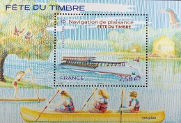 France 2024, Pleasure Boating, MNH S/S - Ongebruikt