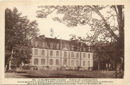 - Vendée -ref-F238- La Gaubretière -château Landebaudière -mariage Elbée-evasion Mme De Larochejacquelin- Guerres Vendée - Autres & Non Classés