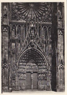 AK 215068 FRANCE - Strassburg - Das Münster - Mittleres Westportal - Straatsburg