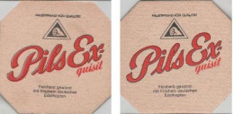 5002168 Bierdeckel Quadratisch - Pils Ex-Quisit - Sous-bocks