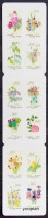 France 2024, Raoul Dufy - Flowers, MNH Stamps Set - Booklet - Unused Stamps