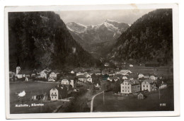 Mallnitz - Panorama Con Geiselkopf - Mallnitz