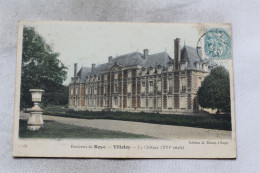 O17, Cpa 1904, Tilloloy, Le Château, Somme 80 - Sonstige & Ohne Zuordnung