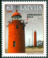 LATVIA 2008 LIGHTHOUSE** - Lighthouses