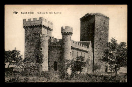 46 - ST-CERE - CHATEAU DE ST-LAURENT - Saint-Céré