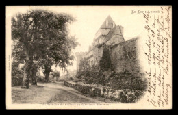 46 - CASTELNAU-BRETENOUX - LA TERRASSE DU CHATEAU - Autres & Non Classés