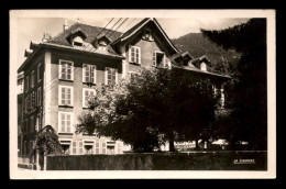 38 - ALLEVARD-LES-BAINS - HOTEL CONTINENTAL - Allevard