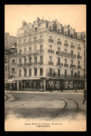 38 - GRENOBLE - GRAND HOTEL-RESTAURANT DE L'EUROPE - Grenoble