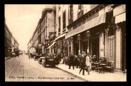 37 - TOURS - RUE NATIONALE - CAFE DE LA VILLE - Tours