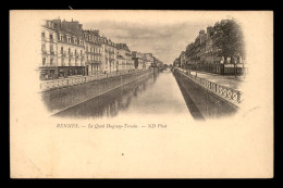 35 - RENNES - LE QUAI DUGUAY-TROUIN - Rennes