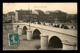 30 - ALES - ALAIS - LE PONT VIEUX - Alès