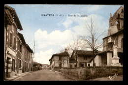 31 - GRATENS - RUE DE LA MAIRIE - Other & Unclassified