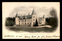 21 - CHATEAU DE BOURBILLY - CARTE COLORISEE - Other & Unclassified